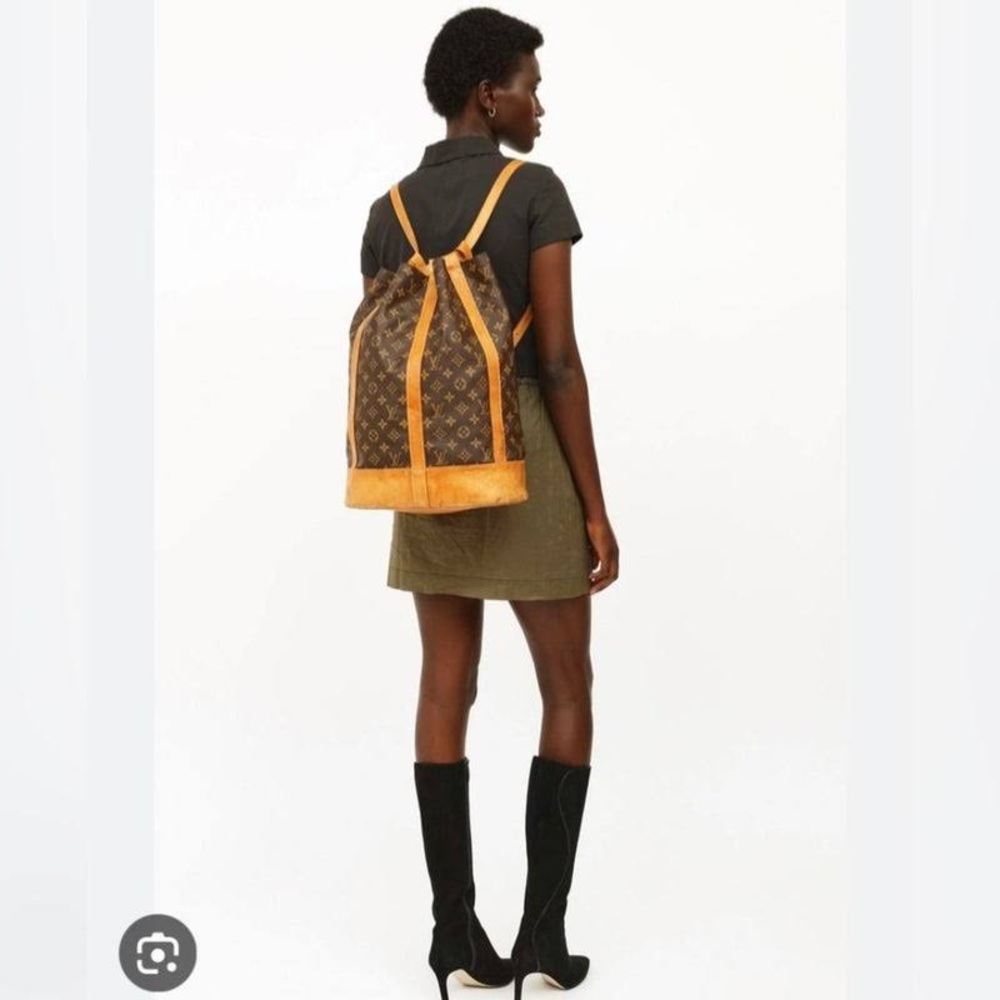 Louis Vuitton Randonne Bucket Backpack - Picture 2 of 14